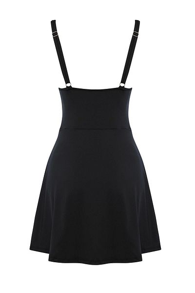 SAILOR moda Swimsuit with Gathered Front Skirt