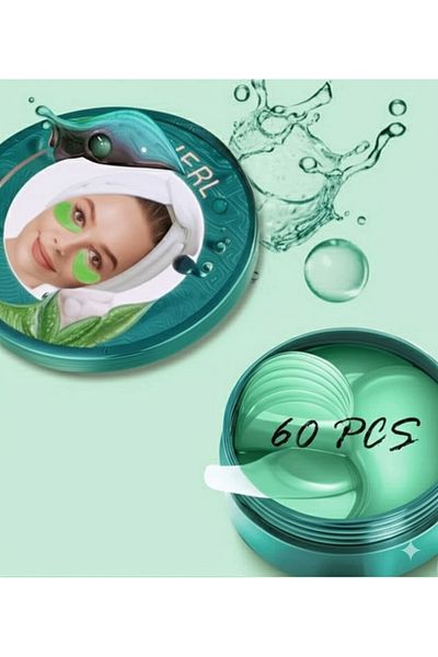 Deep Passion Firming Eye Mask with Aloevera and Collagen 1.4g Corn 60 Pieces
