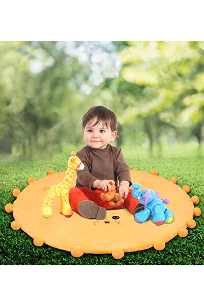 Özgüner Oyuncak 80 Cm Bebek Oyun Halısı