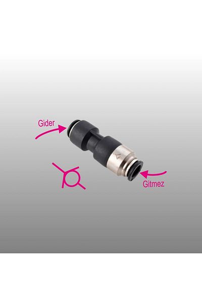 EXPFLEX 12 mm Straight Nipple with Pull (Economic)