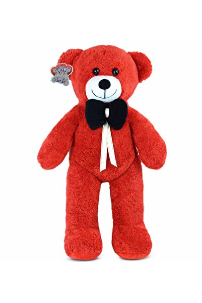 Özgüner Oyuncak 102 Papyonlu Büyük Ayıcık (%100 YERLİ) Kahve