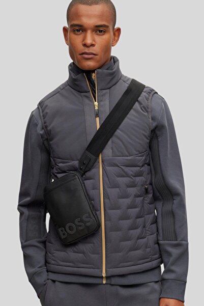 BOSS Erkek Bel Çantası Siyah