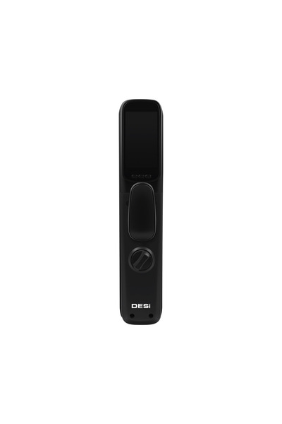 Desi Quic Q032+ Discontinued Production New Model Q030+ Smart Lock Face Recognition System Fingerprint Login, Keypad and Card Reader (Black)