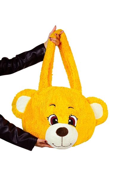 Bora Toys Paptex Cute Bear Plush Shoulder Bag