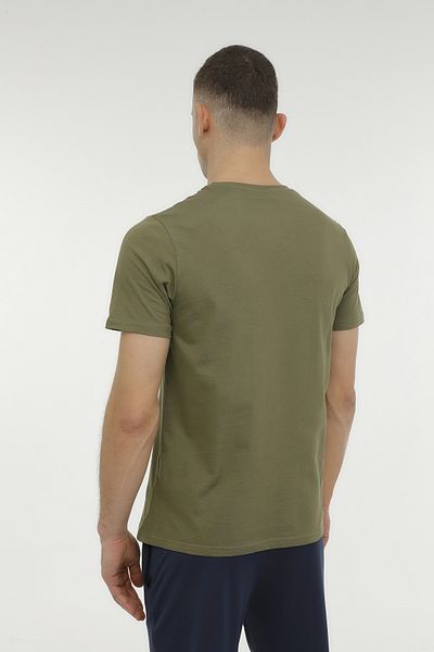 Kinetix M-sn220 Bsc C T-shirt 3fx Khaki Ανδρικό κοντομάνικο T-shirt
