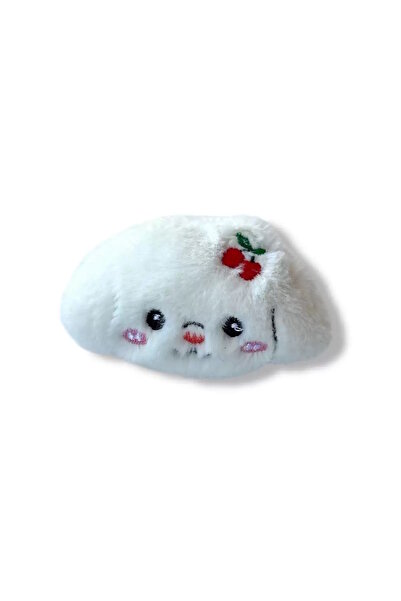 CAŞ DEKORASYON Cataramă laterală cu figură de câine de culoare albă