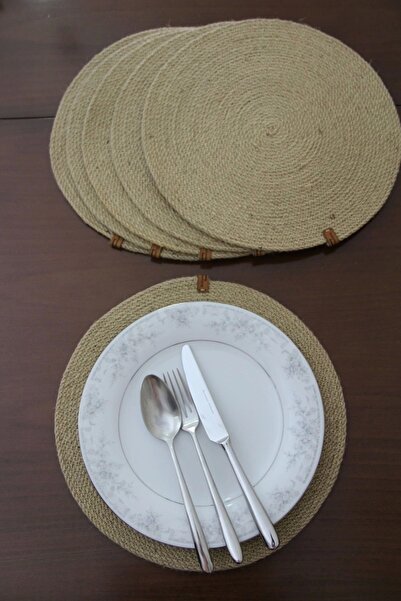 Hediyeninellitonu 6 Adet Amerikan Servis, Supla Takımı, Tabak Altlığı, Runner