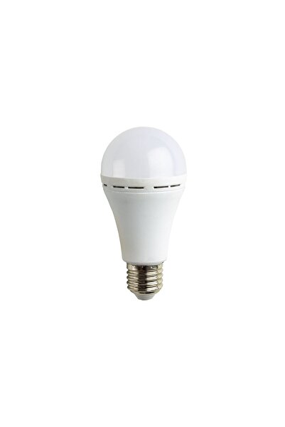Noas 5 Adet NOAS YL95 0711 7W Şarjlı Led Ampul 6400K Beyaz Işık E27 Duy