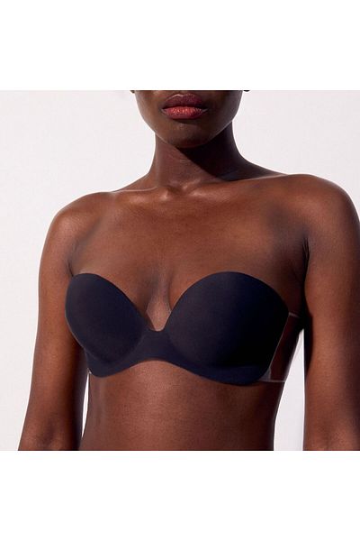 Undiz Strapless push-up bandeau bra