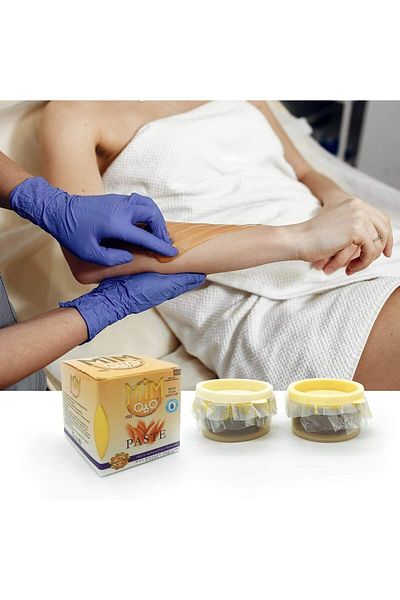 MİM Paste 100% Natural Hair Remover/sugar-based paste 90g