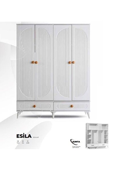 AYDINEV ESİLA 4 KAPAKLI DOLAP