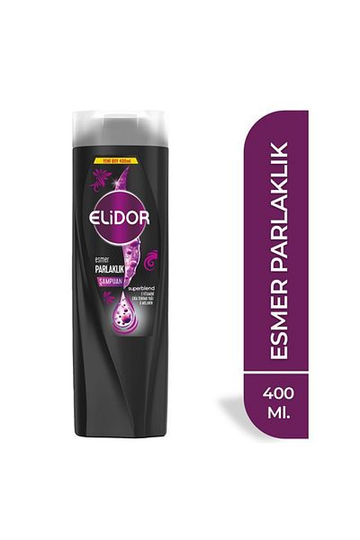 Elidor Shampoo Dark Shine 400 ml