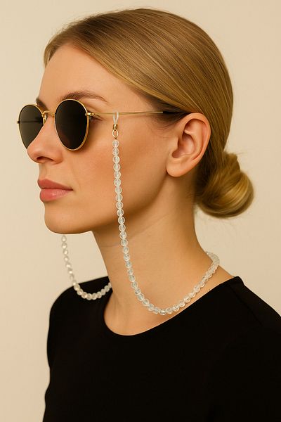 Arma House St. Gallen Crystal Chain - Glasses Design