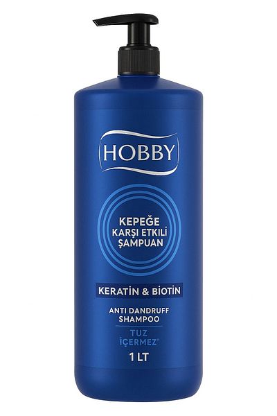 Hobby Shampoo Unsalted Anti-Dandruff 1000 ml