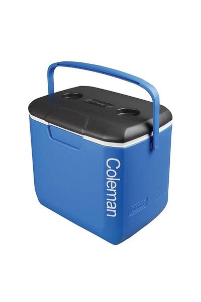 Coleman Cooler Cooler - Coleman - Performance Tri Color Emea 30 Qt - 28 Lt - Blue
