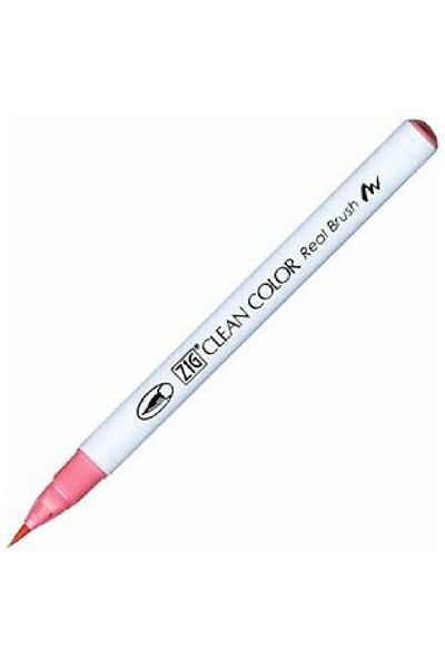 Zig Real Brush Rb-6000At 021 - Light Carmine Brush Tip Pen