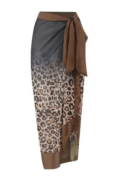 G&H UNDERWEAR Leopard Swimsuit Set