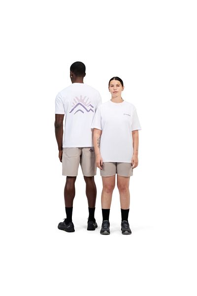 Berghaus U SUNNED PEAK SS TEE ΛΕΥΚΟ/ΛΕΥΚΟ