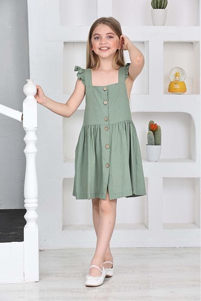 ANGELOS GIRLS Rochie pentru fetiță, 100% bumbac, in 12197