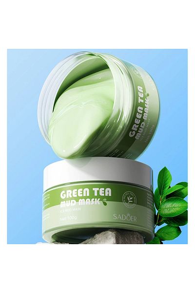 SADOER Sadour Clay Mask - Green Tea - 100g
