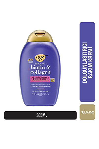 OGX Biotin & Collagen Saç Kremi 385 ml