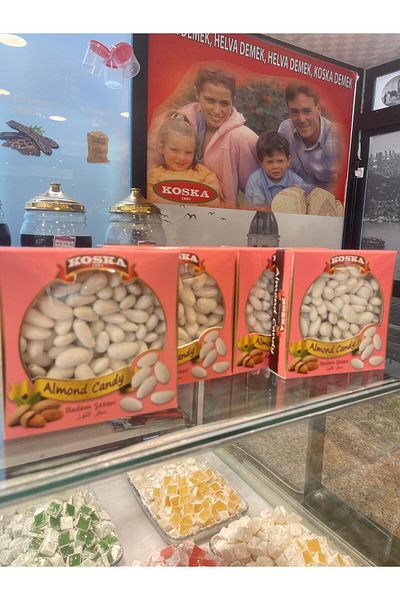 Koska Almond Sugar 200 Gr 2 Pieces