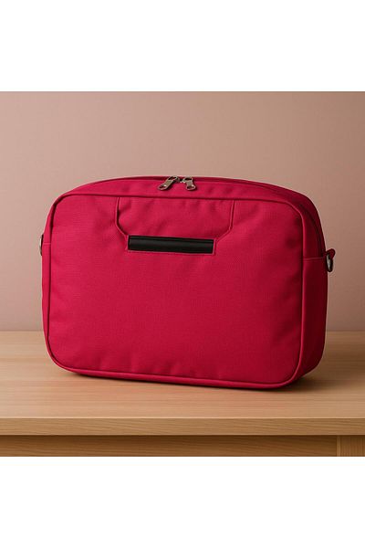 Taimi 14 Inch Laptop Bag , Carrying Case And Protective Bag For 14 Inch Laptops/notebooks - Pink