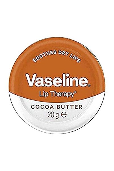 Vaseline فازلين مرطب شفاه بزيت الفازلين مع زبدة الكاكاو 20 جرام