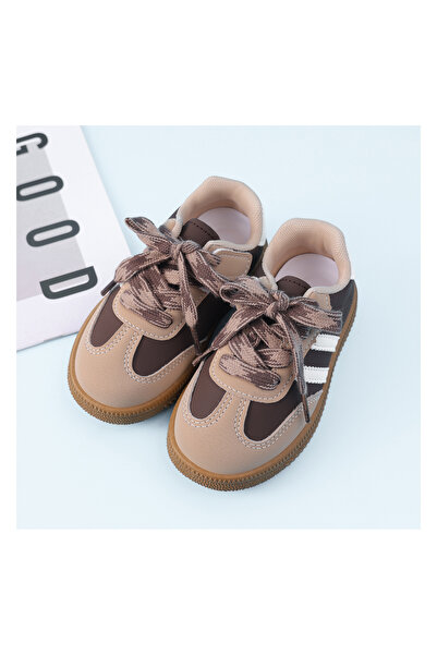 SAPS حذاء كاجوال SAPS سادة برباط للإغلاق - كاكي