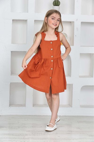 ANGELOS GIRLS Rochie pentru fetiță, 100% bumbac, in 12197