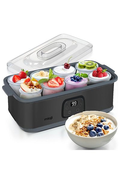 Mioji Mio Ym8 Probiotic Yogurt & Kefir Yogurt Making Machine