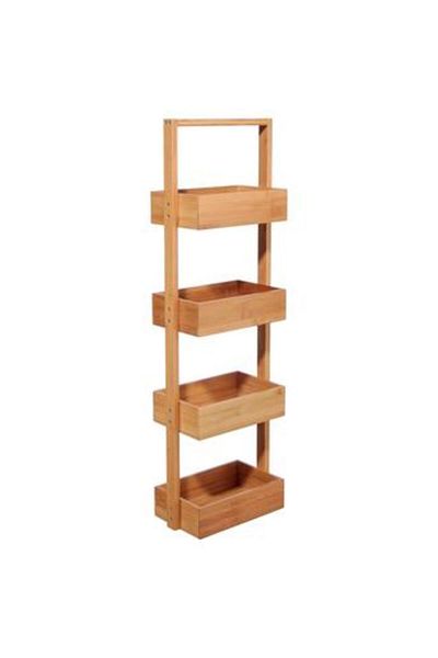 5FIVE Zen Bamboo 4-Tier Caddy