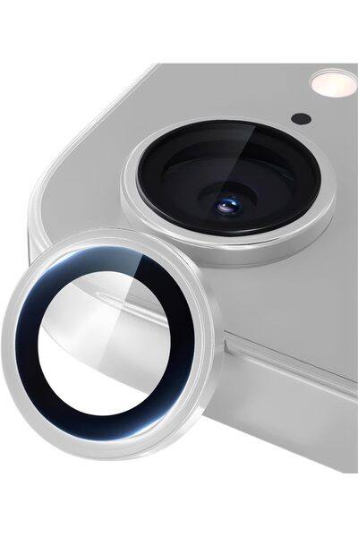 Fibaks Apple iPhone 16E (2 Adet) Kamera Koruma Lens Koruyucu Temperli Cam