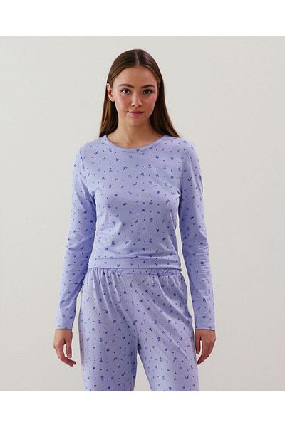 Undiz Jersey top - sky blue