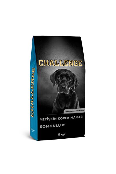 Challenge Somonlu Yetişkin Köpek Maması 15 Kg