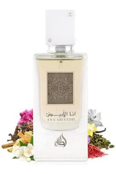 Ajmal Lattafa I Am White Eau De Parfum 60Ml