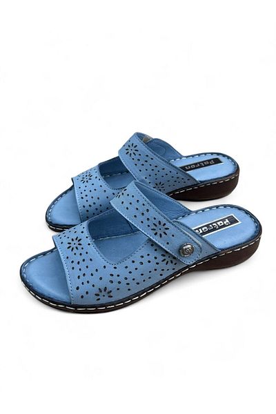 PATRON SHOES Papuci de damă din piele naturală