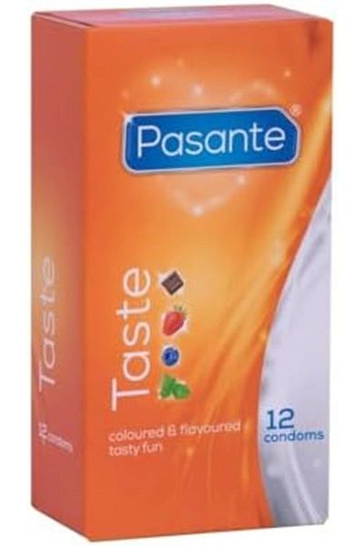 PASANTE Mixed Condoms, 12 Count