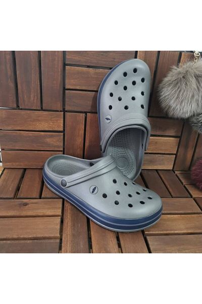 Akınal Bella Full Orthopedic Mr Cross Slippers Black Doctor Nurse Cook Daily