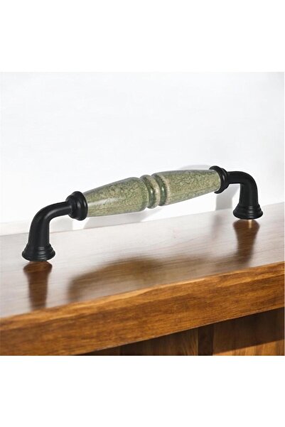 Porcellana Perla 16cm- Porcelain Cabinet Drawer Kitchen Bathroom Children Furniture Handle Handle Kulb Handle Inci160Mm-Stk3364