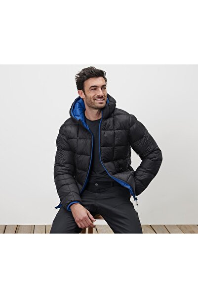 Tchibo Quilted Coat, Black