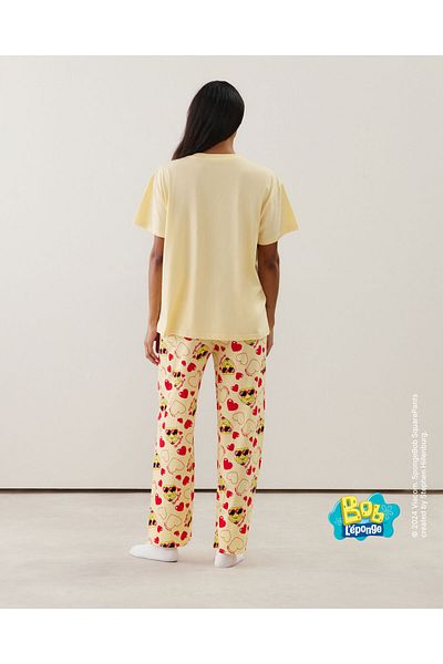 Undiz Spongebob jersey trousers