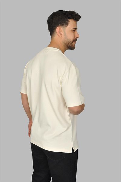 MANTA 2772 Ανδρικό μπλουζάκι Crew Neck Oversize