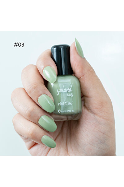 YOLAND BEAUTY طلاء اظافر 11 مل درجة اللون 03 من يولاند بيوتي