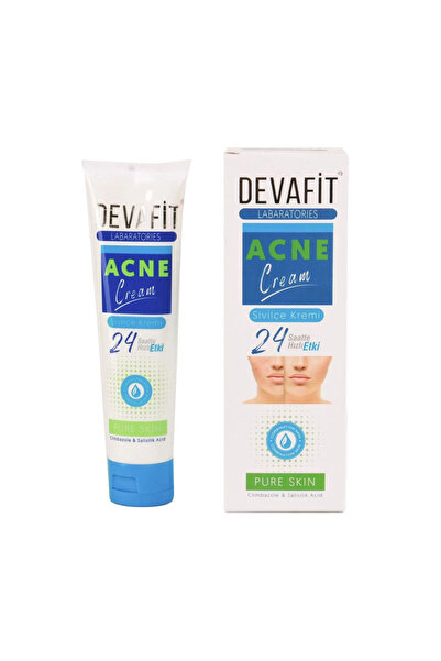 DEVAFİT Sivilce Kremi (100MG)