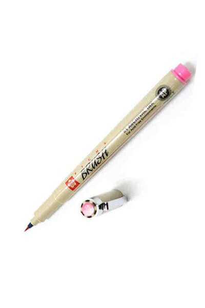 Sakura Pigma Brush Rose Fırça Uçlu Çizim Kalemi Br21