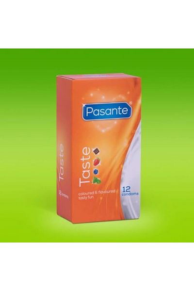 PASANTE Mixed Condoms, 12 Count