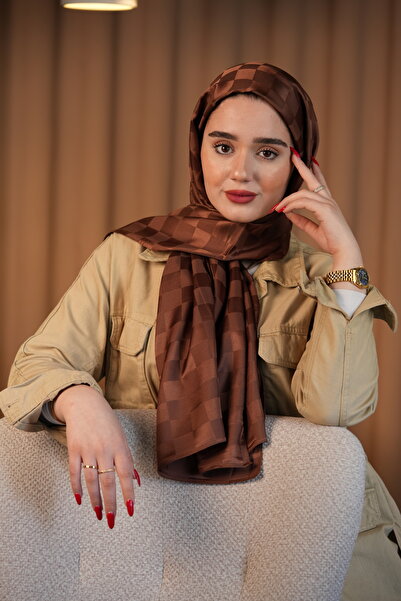 TheFırst Şal cu model de dame