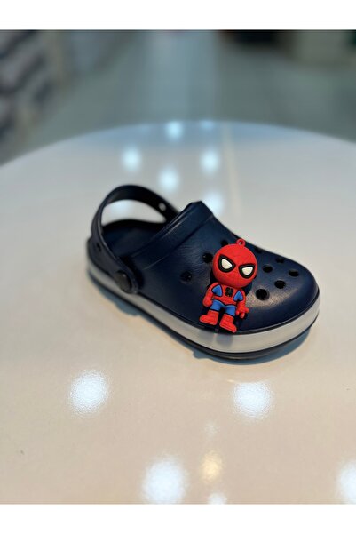 Akınal Bella Unisex Lighted Children's Slippers with Stickers