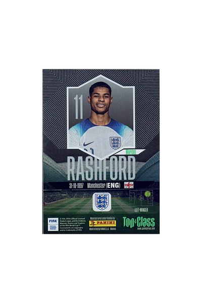 hediyecik Panini Fifa Top Class 2024 Holo Giants Card-Marcus Rashford